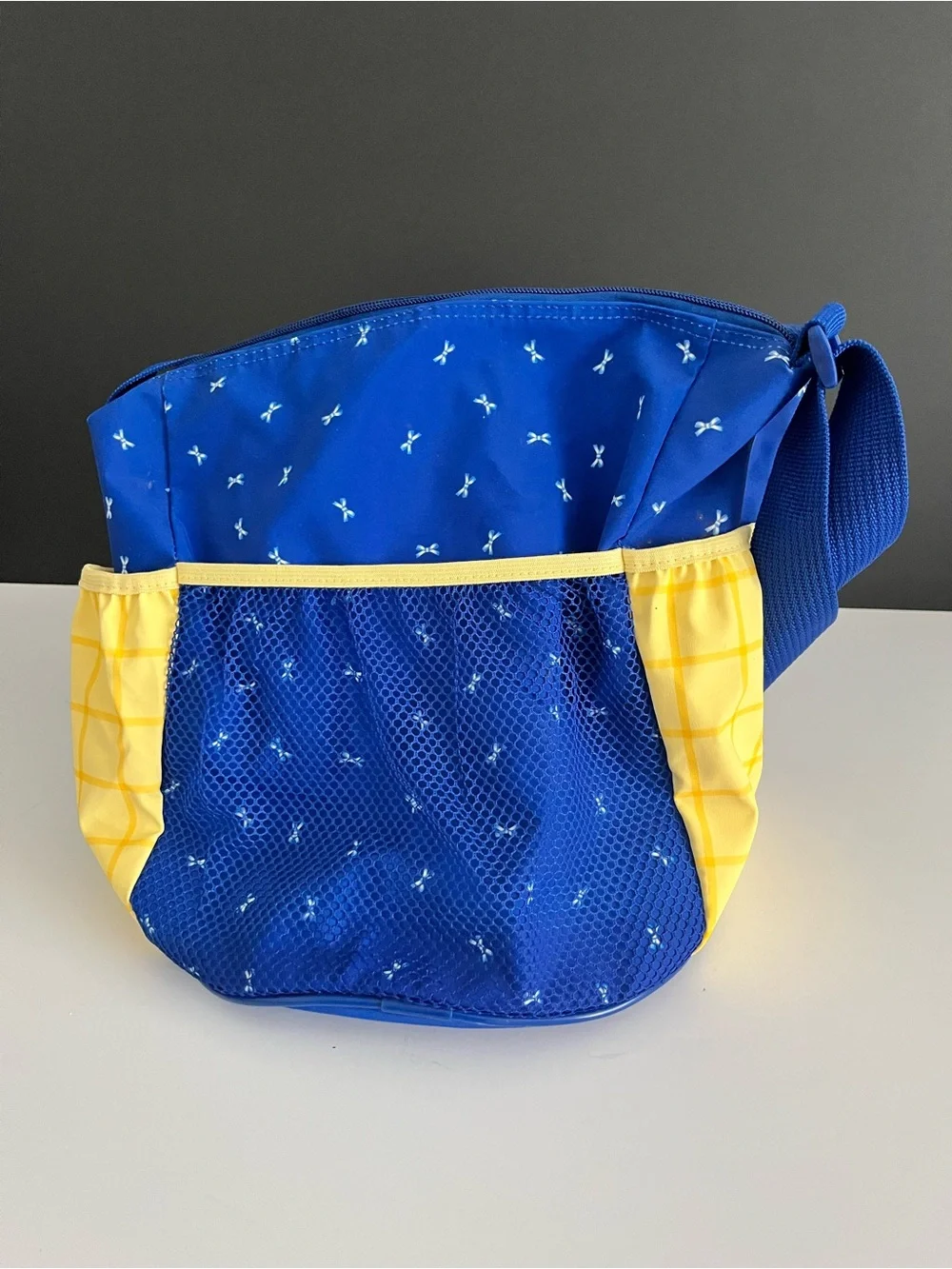 Vintage Peter Rabbit Beatrix Potter Enfamil Diaper Bag Easter Vinyl Small